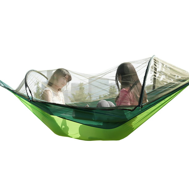 Details about   Outdoor Camping Mosquito Net Hammock Tent Chair Nylon Hanging Bed Swing Beach